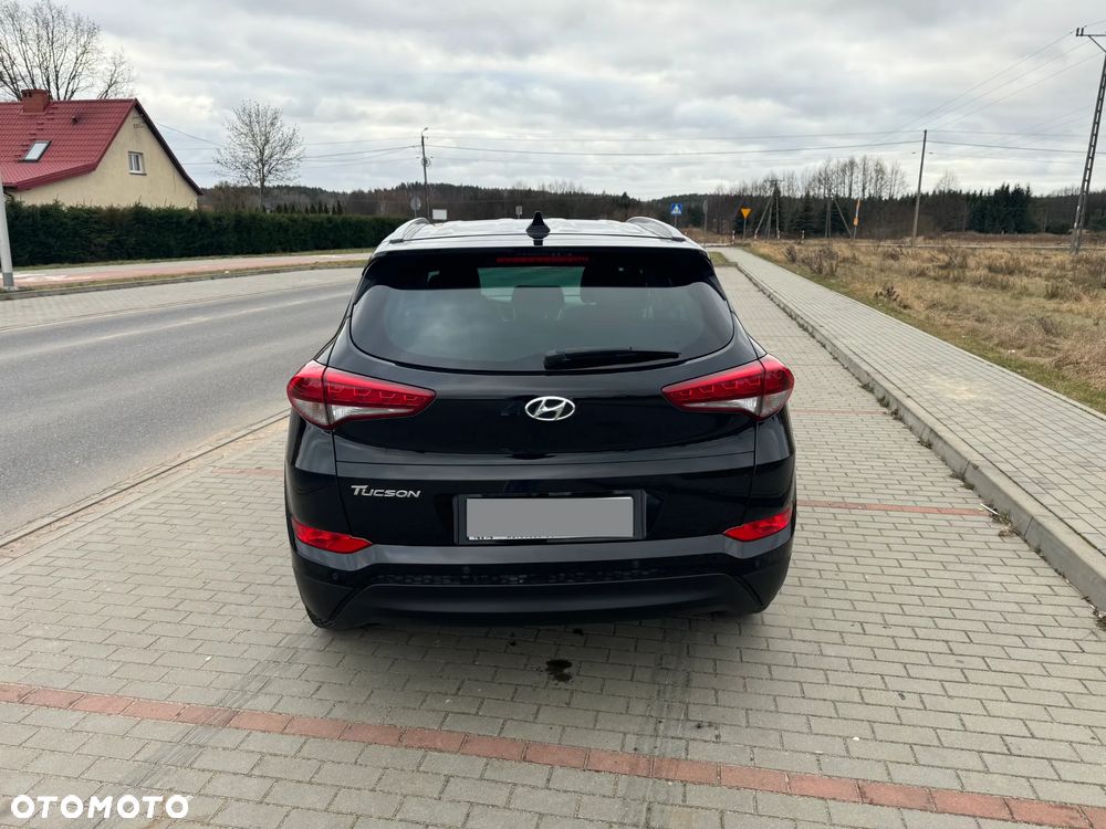 Hyundai Tucson blue 1.6 GDi 2WD Advantage - 5