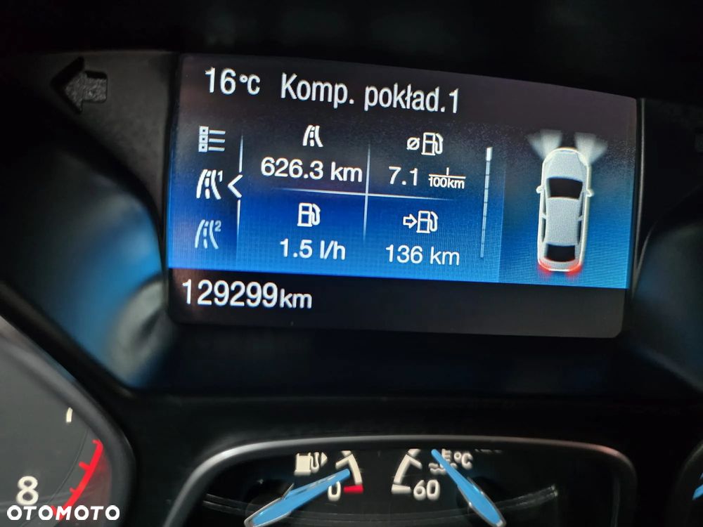 Ford Focus 1.5 EcoBoost Start-Stopp-System ACTIVE - 17