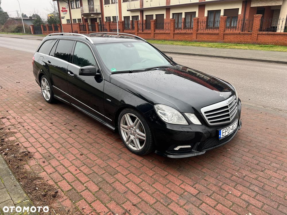 Mercedes-Benz Klasa E 350 CDI DPF BlueEFFICIENCY 7G-TRONIC Avantgarde - 3