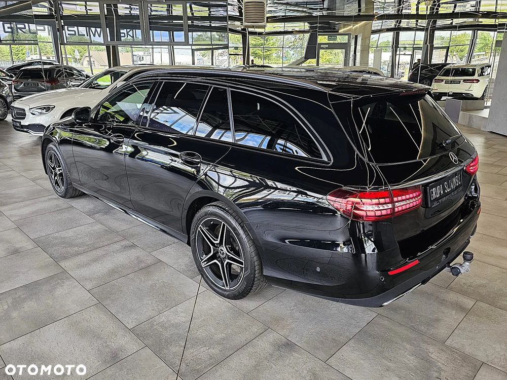 Mercedes-Benz Klasa E 300 de 4Matic 9G-TRONIC AMG Line - 7