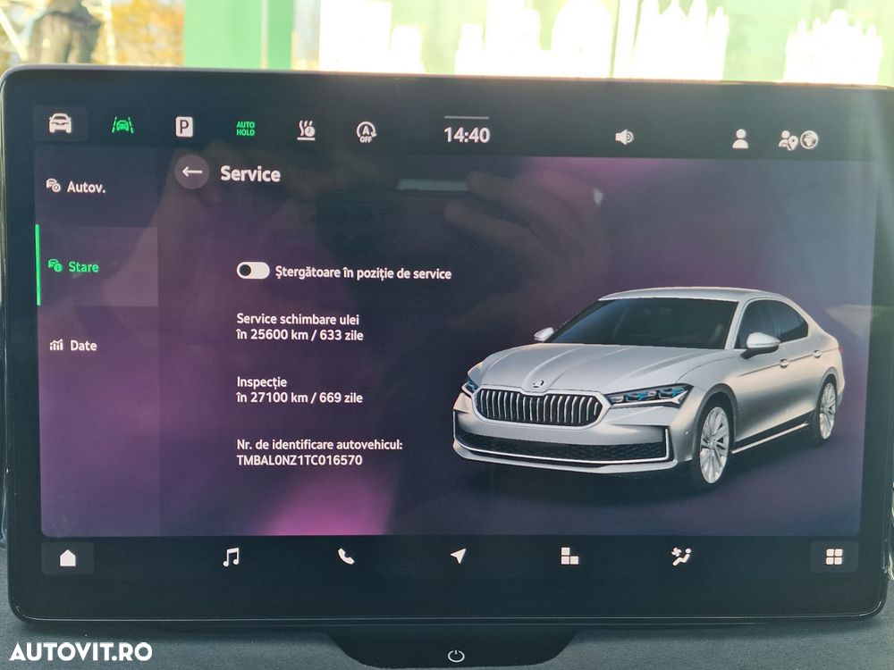 Skoda Superb 2.0 TSI 204 CP DSG Sportline - 32