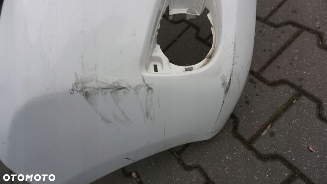 ZDERZAK PRZÓD PRZEDNI TOYOTA YARIS III BIAŁY 12-15 rok PRZED LIFT - 6