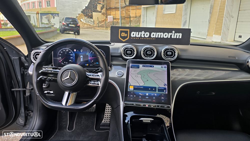 Mercedes-Benz C 300 d AMG Line - 14
