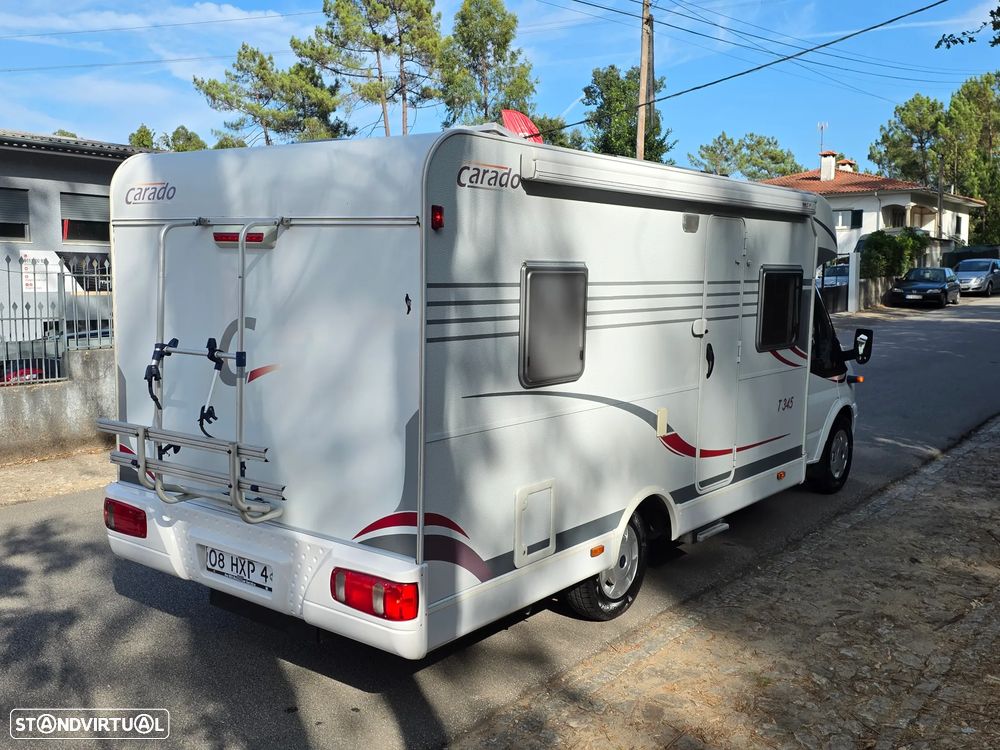 Carado T 345 Cama Francesa - 18