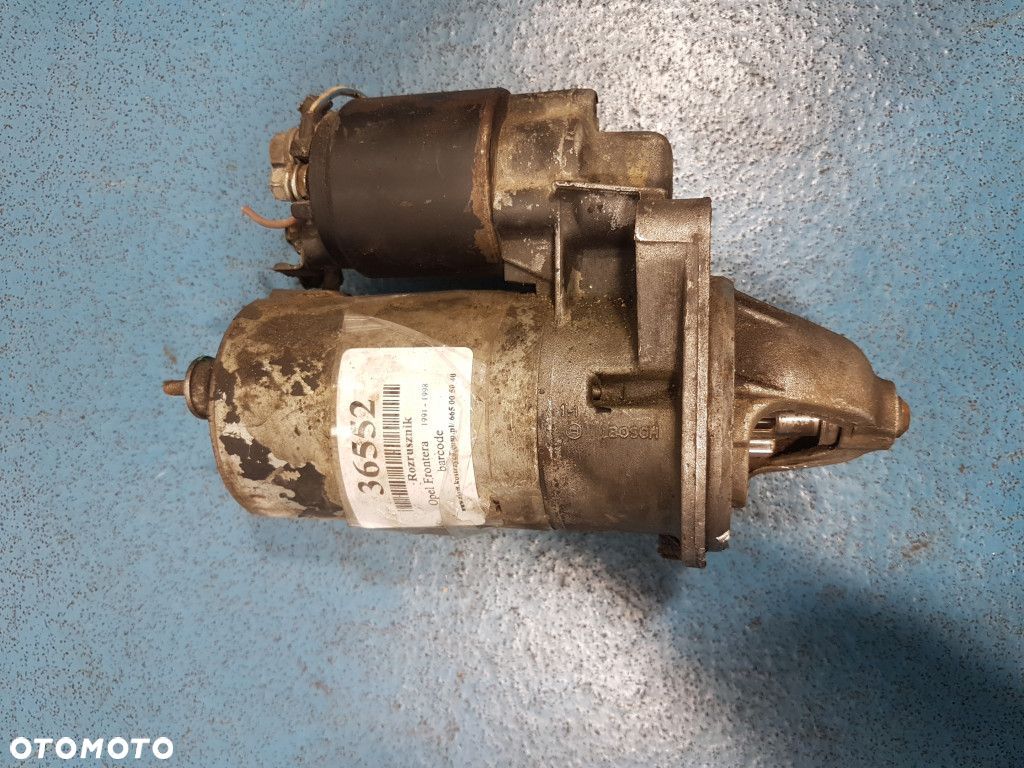 OPEL FRONTERA A 2.0B ROZRUSZNIK 1005821556 - 1