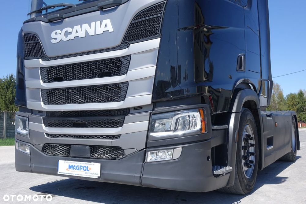 Scania R450 / EURO 6 / STANDARD/ AUTOMAT / RETARDER / LODÓWKA / NAWIGACJA / KLIMATYZACJA POSTOJOWA / 2 ZBIORNIKI - 9