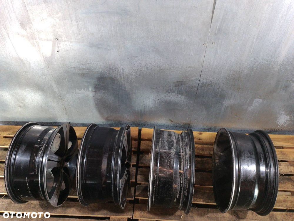FELGI ALUMINIOWE KOMPLET 17 OPEL OMEGA B .5JX17H2  T37  5X110 - 2