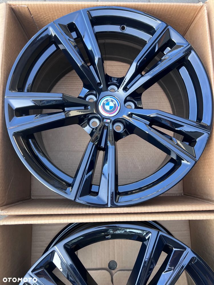 Oryginalne felgi BMW X3 X4 g01 g02 G20 G21 18'' M-Pakiet - 6
