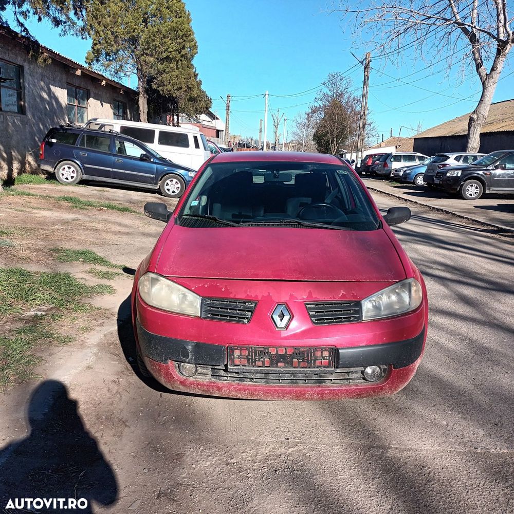 Dezmembrari  Renault MEGANE 2  2002  > 2012 1.5 dCi (KM13) Motorina - 2