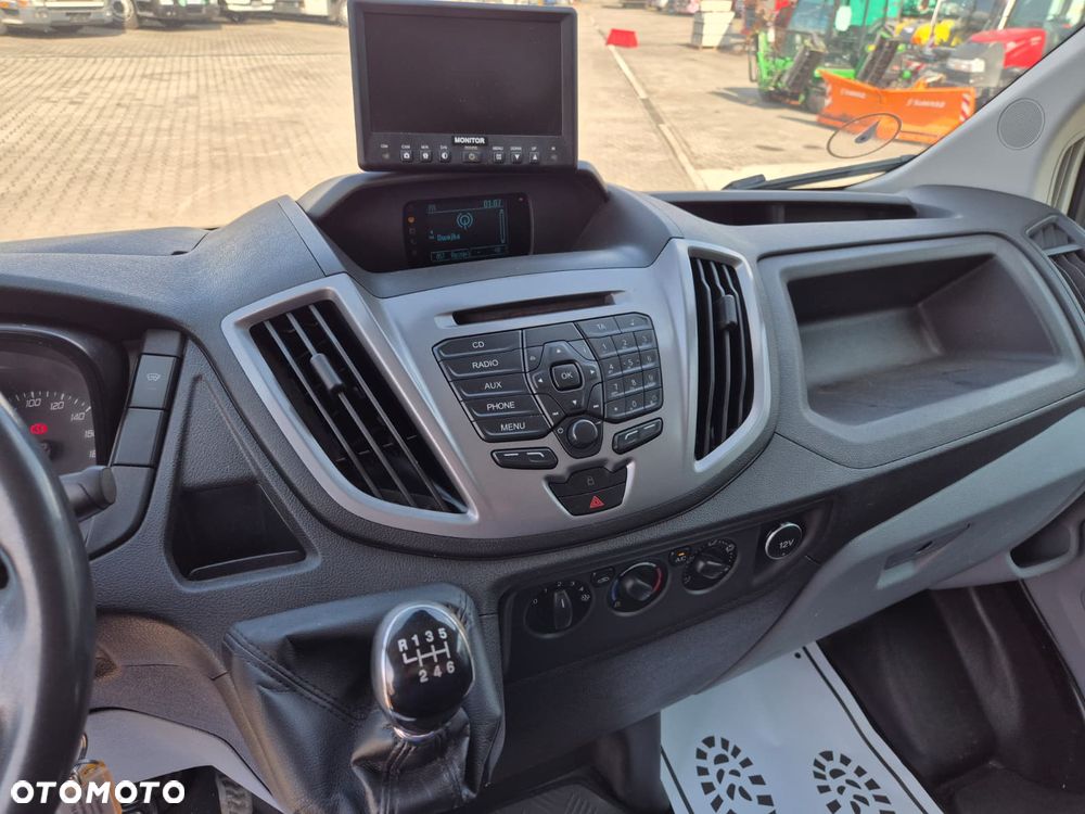 Ford Transit 2.2 TDCi / L3H2 / SERWISOWY / MOBILNY WARSZTAT / ASENIZACYJNY / BLASZAK / SERWISOWANY / 1 WŁ / EURO 5 / KAMERA DO KANALIZACJI - 36