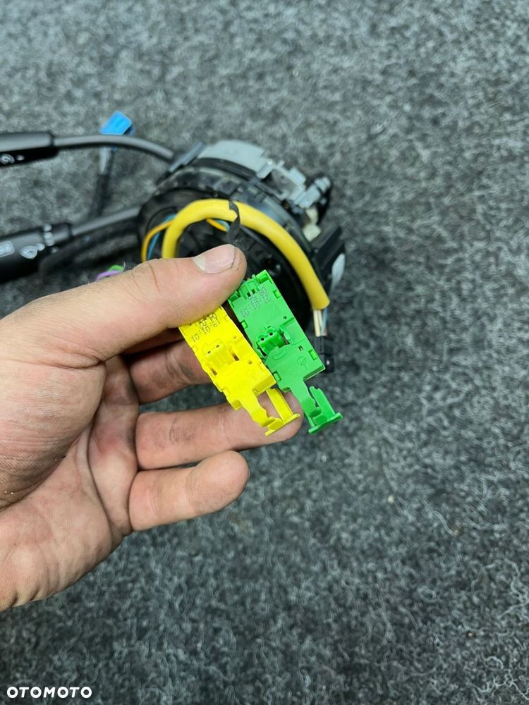 Mercedes w203 2.0 kompresor manetki przełącznik zespolony 0025421918 - 3