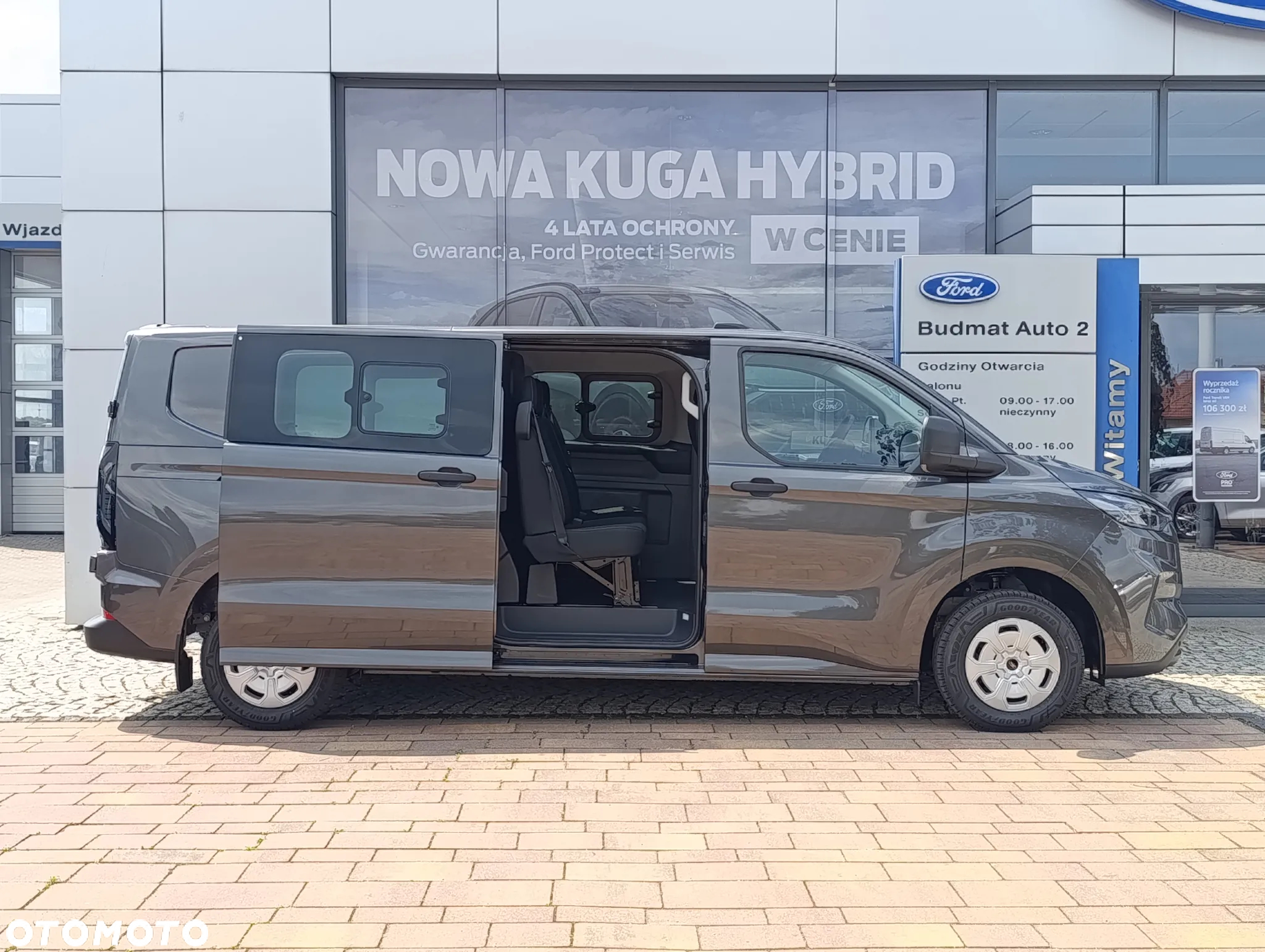 Ford Transit Custom Brygadowy 320 L2 - 7