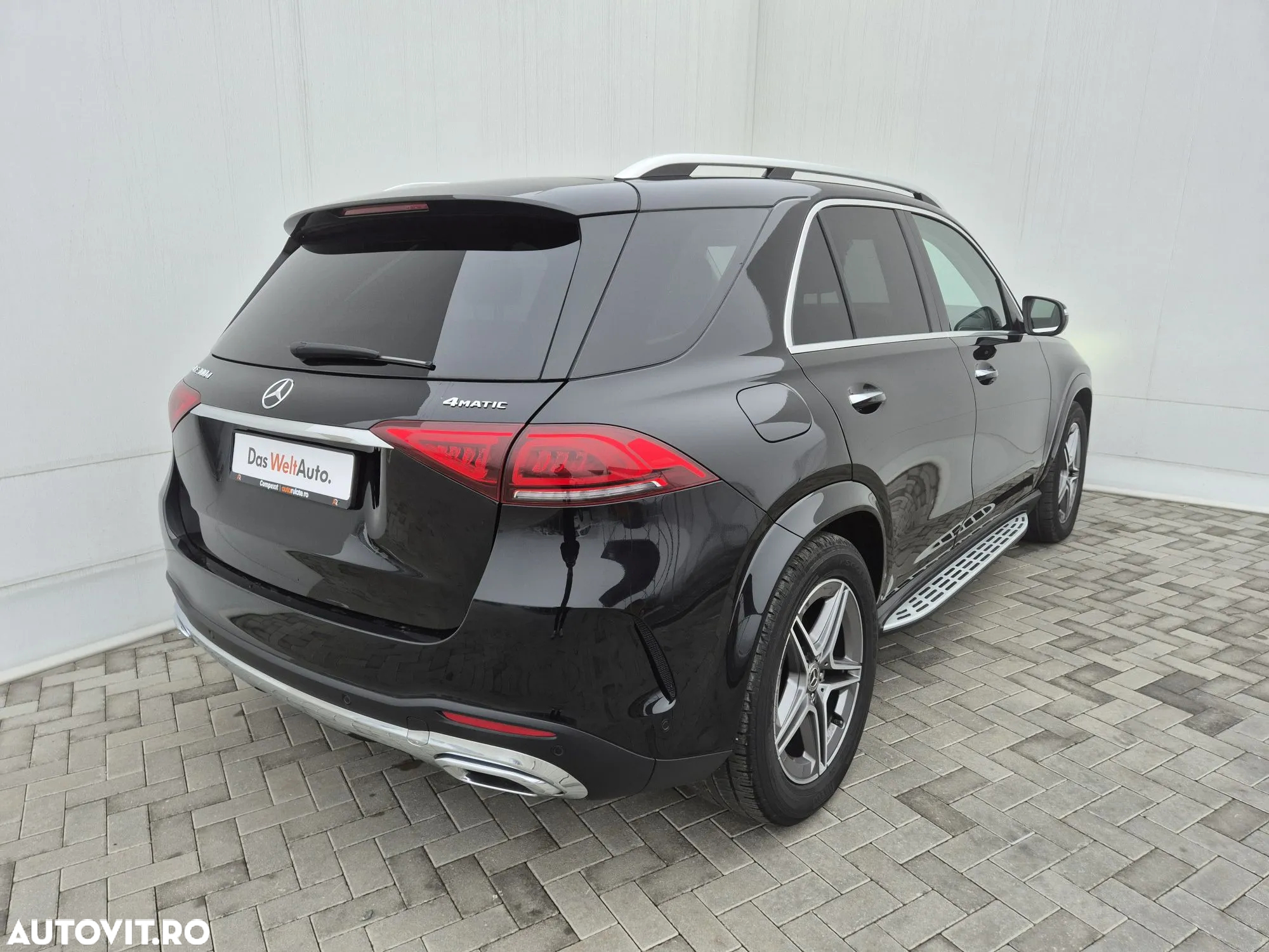 Mercedes-Benz GLE 300 d 4Matic 9G-TRONIC AMG Line - 5