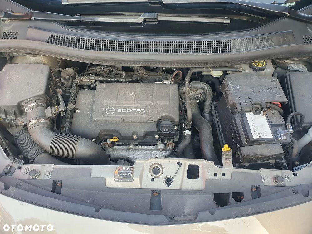 Opel Meriva 1.4 Ecoflex Start/Stop drive - 11