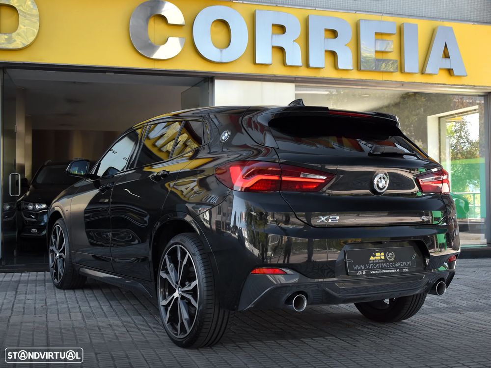 BMW X2 18 d sDrive Auto Pack M - 4