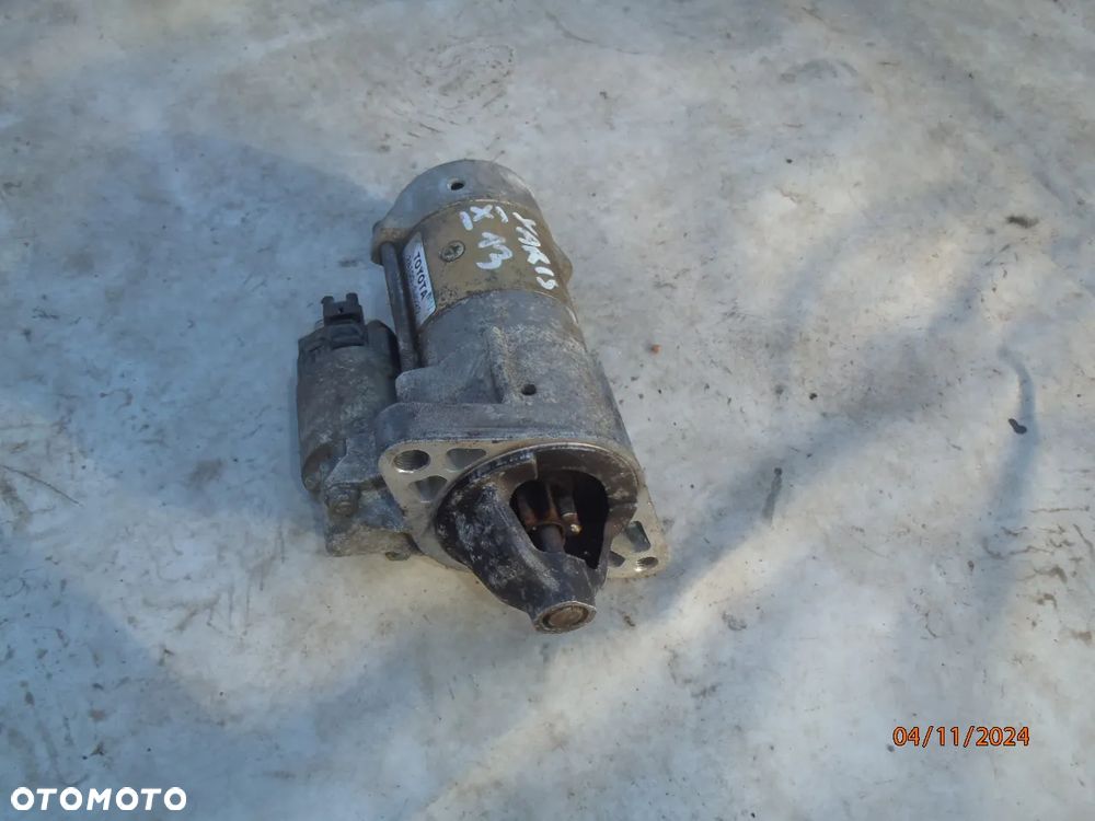 rozrusznik toyota yaris jaris I 1.4 d4d 1.0 1.3 1.5 vvti  jak nowy igła - 6