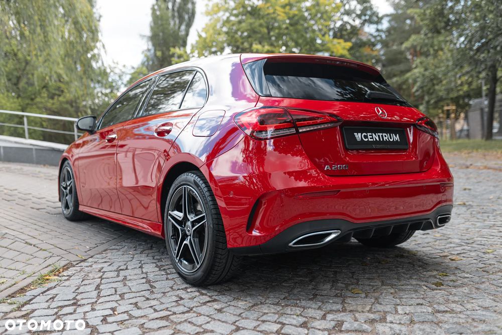 Mercedes-Benz Klasa A 200 AMG Line 7G-DCT - 11
