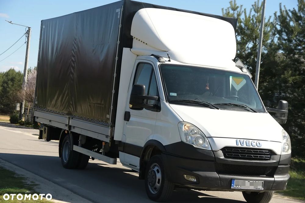 Iveco DAILY 35C15 3.0 Diesel 150KM * BURTO-PLANDEKA * SUPER ZADBANY! - 11