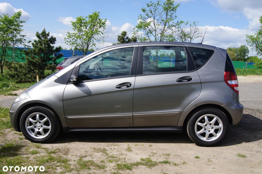 Mercedes-Benz Klasa A 170 Avantgarde Edition 10 - 8