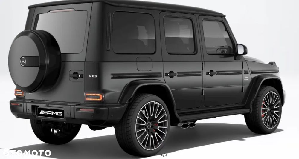 Mercedes-Benz Klasa G AMG 63 - 6