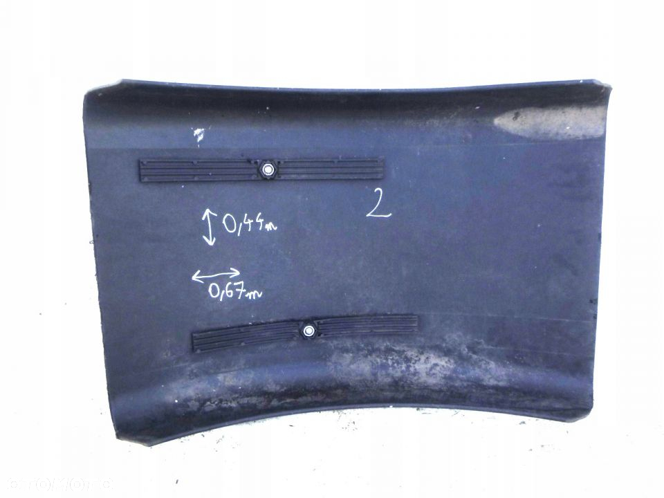 BŁOTNIK NADKOLE CHLAPACZ 670x440 NACZEPA CIĘŻARÓWK - 2