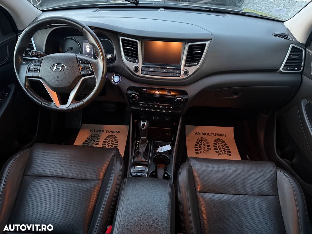 Hyundai Tucson blue 1.7 CRDi 2WD DCT Premium - 5