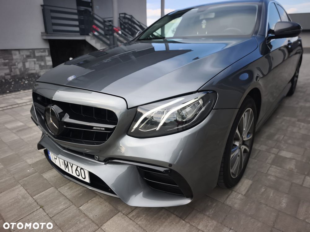 Mercedes-Benz Klasa E 220 d 9G-TRONIC AMG Line - 12