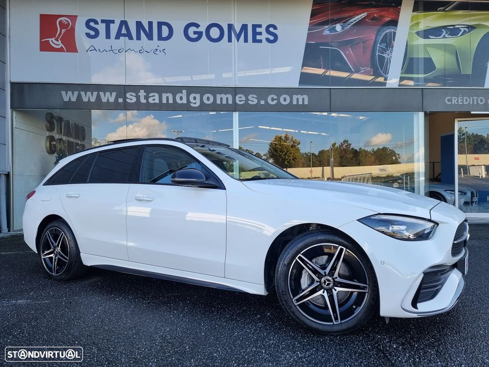 Mercedes-Benz C 300 e T 9G-TRONIC AMG Line - 1