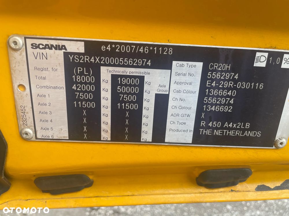 Scania R450 - 15