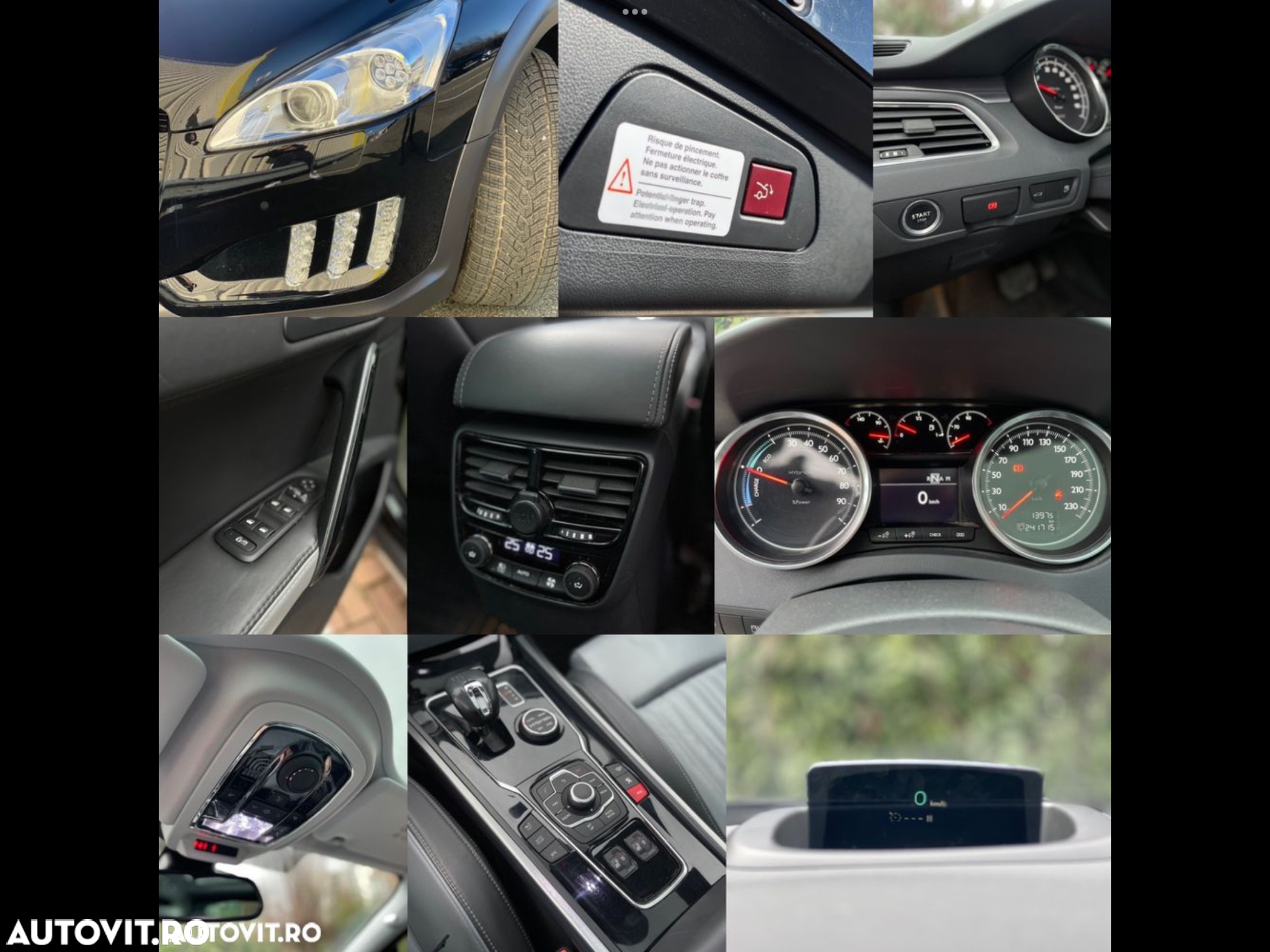 Peugeot 508 RXH Hybrid - 15