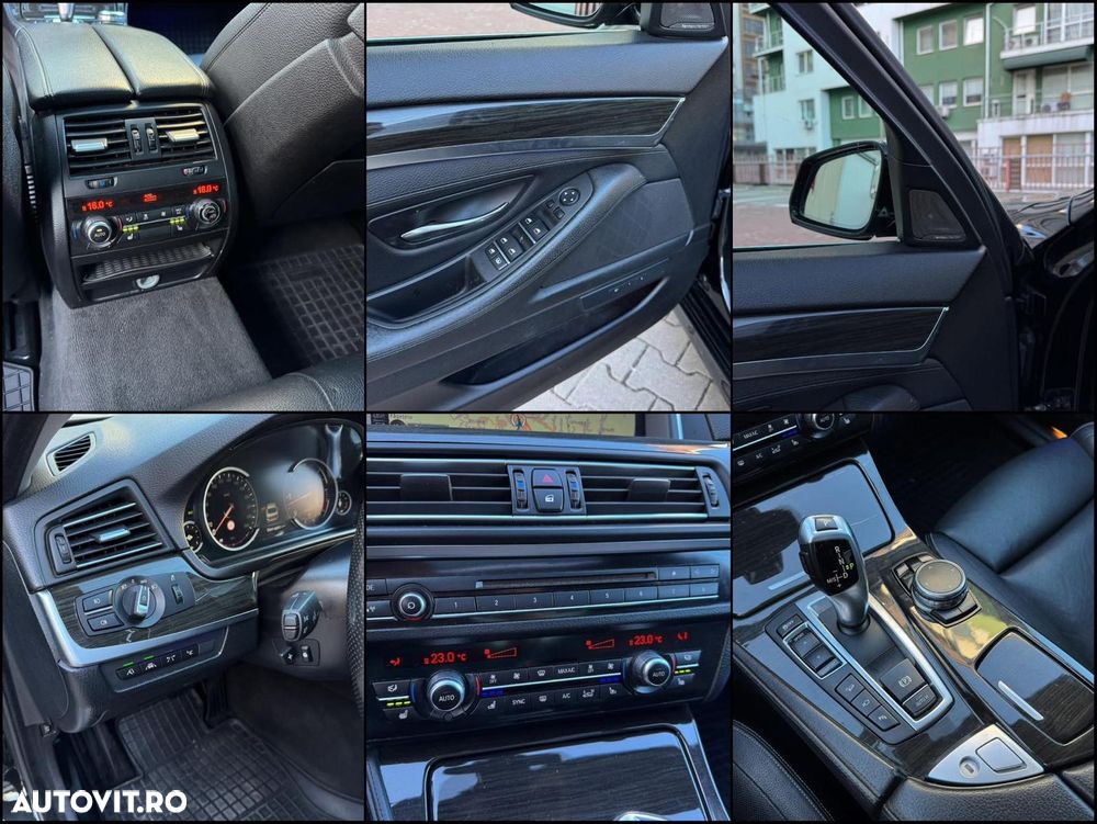 BMW Seria 5 535d xDrive Sport-Aut. Luxury Line - 15