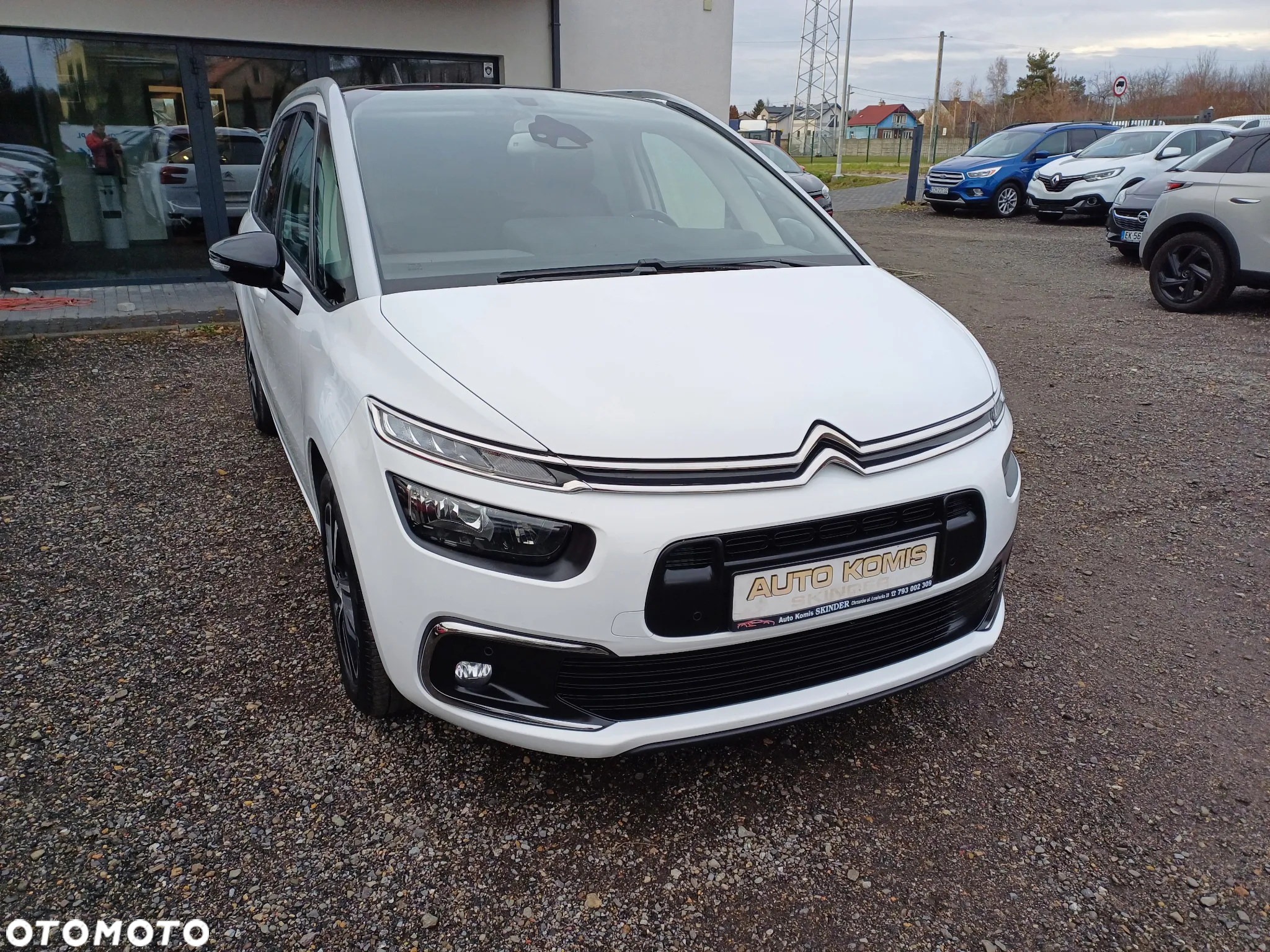 Citroën C4 SpaceTourer Grand BlueHDi 130 Stop&Start EAT8 SHINE PACK - 8
