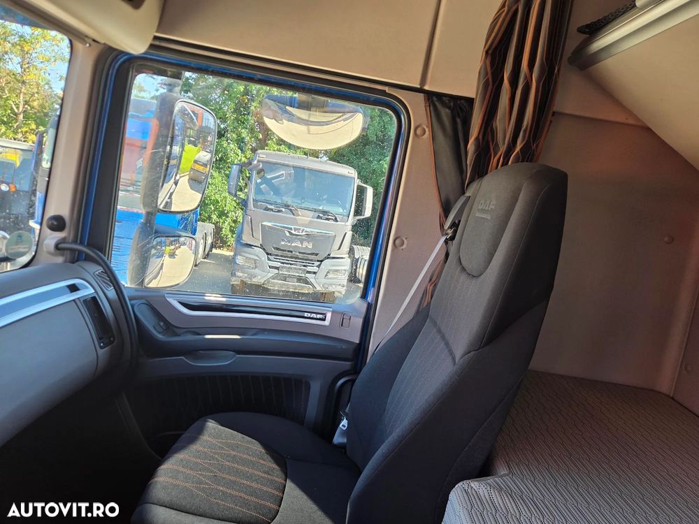 DAF XF530 6x4, 2020, 263.903km, KIT BASCULARE, Cutie viteze automata+INTARDER, 2 paturi, FRIGIDER, rulata doar in GERMANIA, carte de identitate RAR, Anvelope 80% bune, posibilitate leasing 4 ani, PROMOTIE 55.900 EUR+Tva - 30