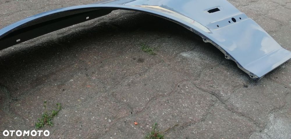 Błotnik przód lewy BMW E46 STAHLBLAU - 5