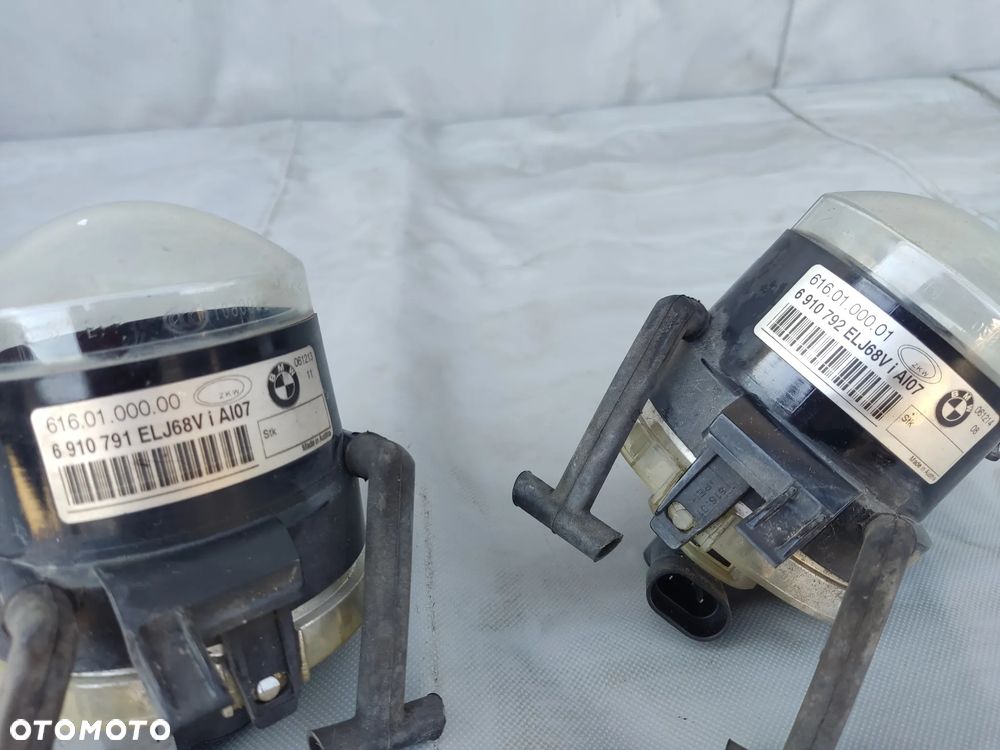 BMW 3 E60 E61 E90 E91 HALOGEN PRAWY PRZEDNI 6910792 - 2