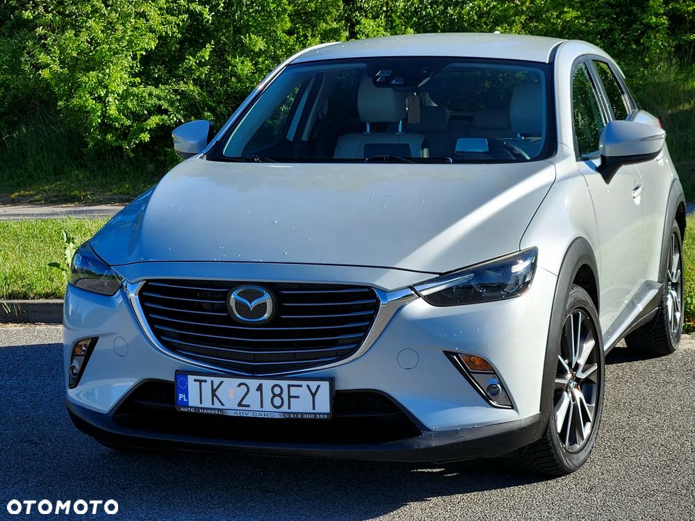 Mazda CX-3 SKYACTIV-D 105 SKYACTIV-Drive AWD Sports-Line - 1