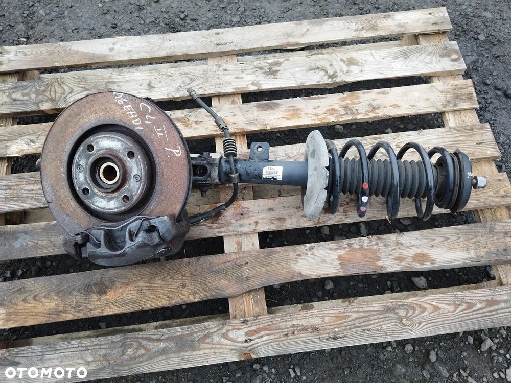 CITROEN C4 II B7 1.6 E-HDI AMORTYZATOR ZWROTNICA PRAWA - 1