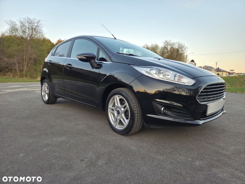 Ford Fiesta 1.0 EcoBoost Start-Stop SYNC Edition - 3