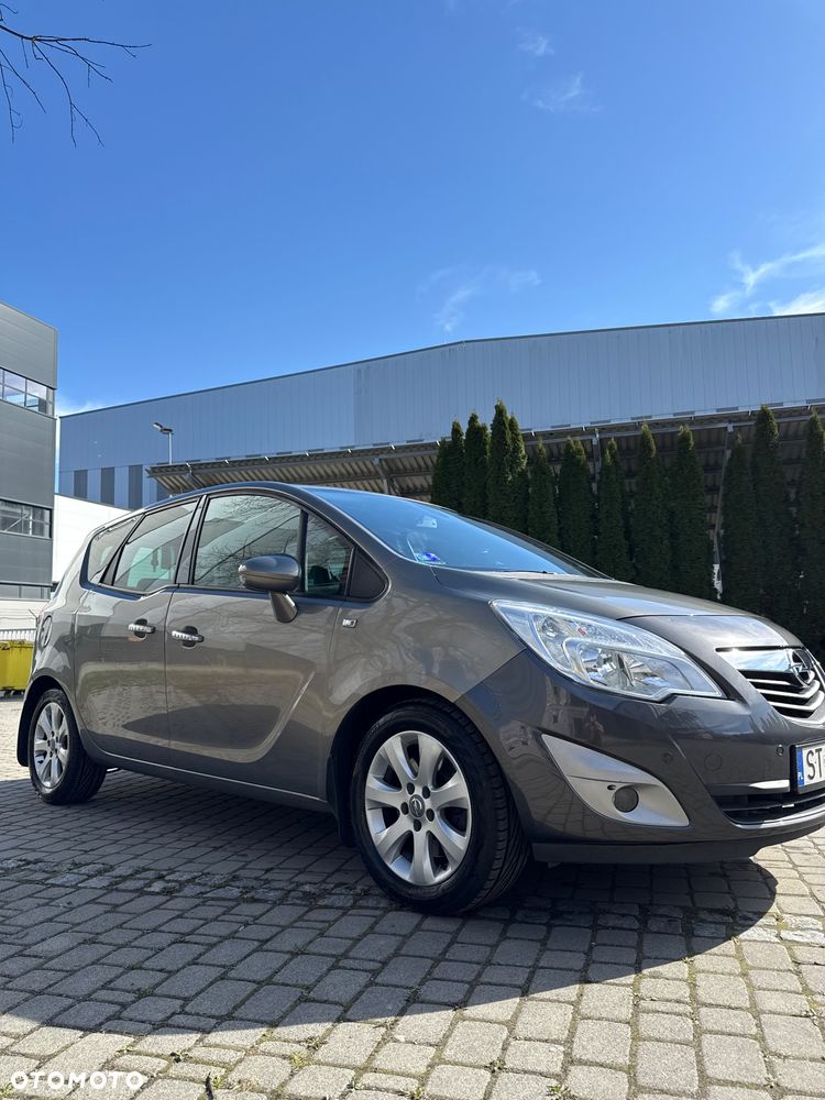 Opel Meriva 1.7 CDTI Cosmo - 8