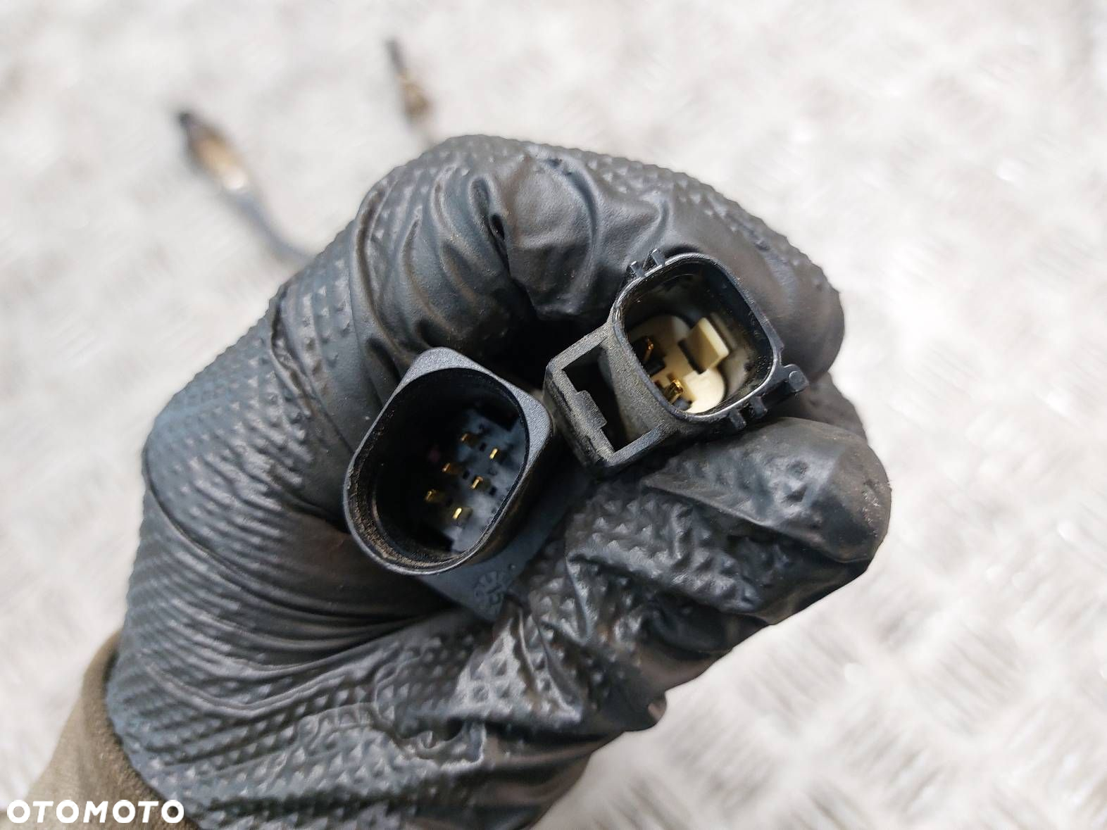 SONDA LAMBDA + CZUJNIK SPALIN  VOLVO XC90 I 2.4 D5 30751034 30751456A - 3