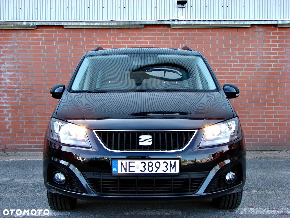 Seat Alhambra 2.0 TDI Ecomotive Style Salsa - 11