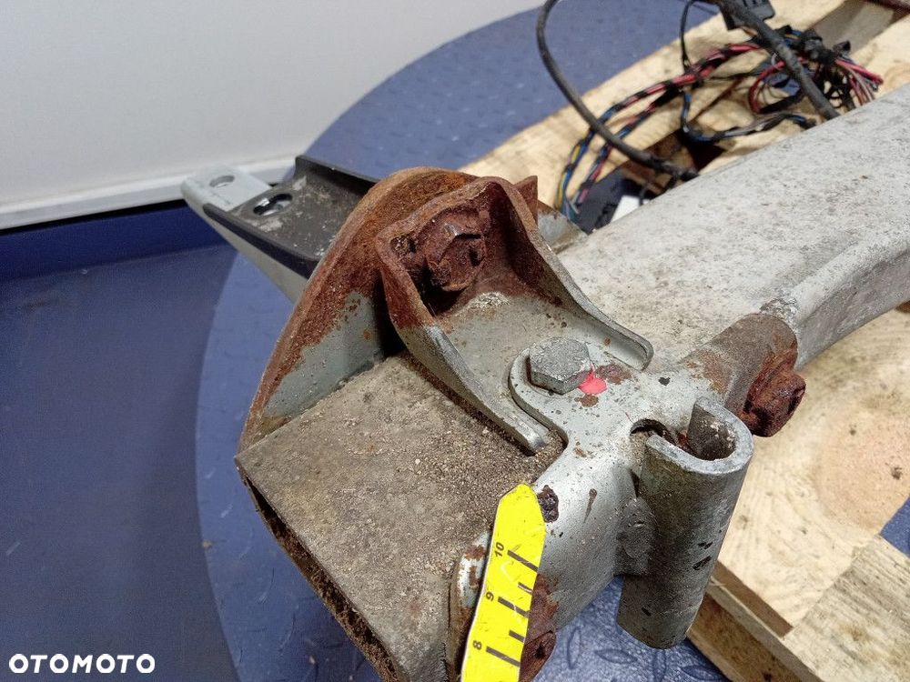 BMW 5 E39 TOURING HAK HOLOWNICZY FABRYCZNY OEM ORIS - 9