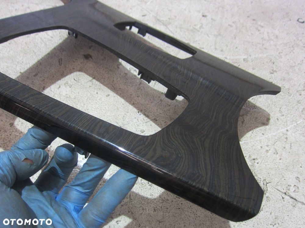 BMW X3 F25 DEKORY LISTWY KONSOLI TUNELU FINELINE DREWNO 51169200956 9200956 - 6