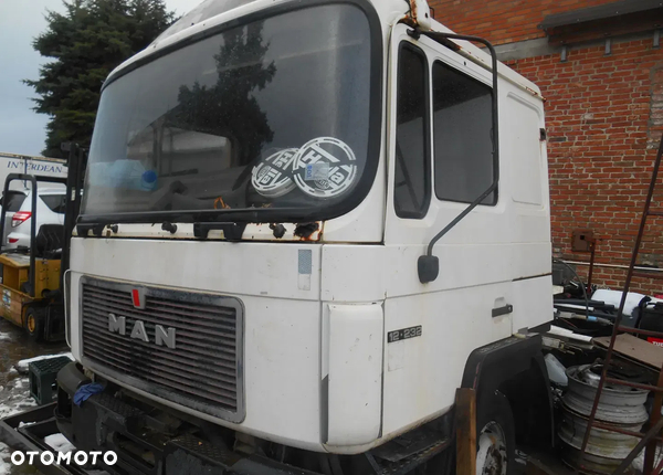MAN 12-232 KABINA, KOMPLETNA 1992*