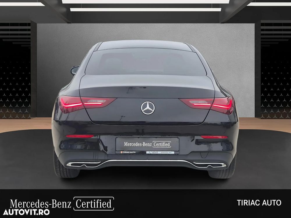 Mercedes-Benz CLA 180 7G-DCT - 4