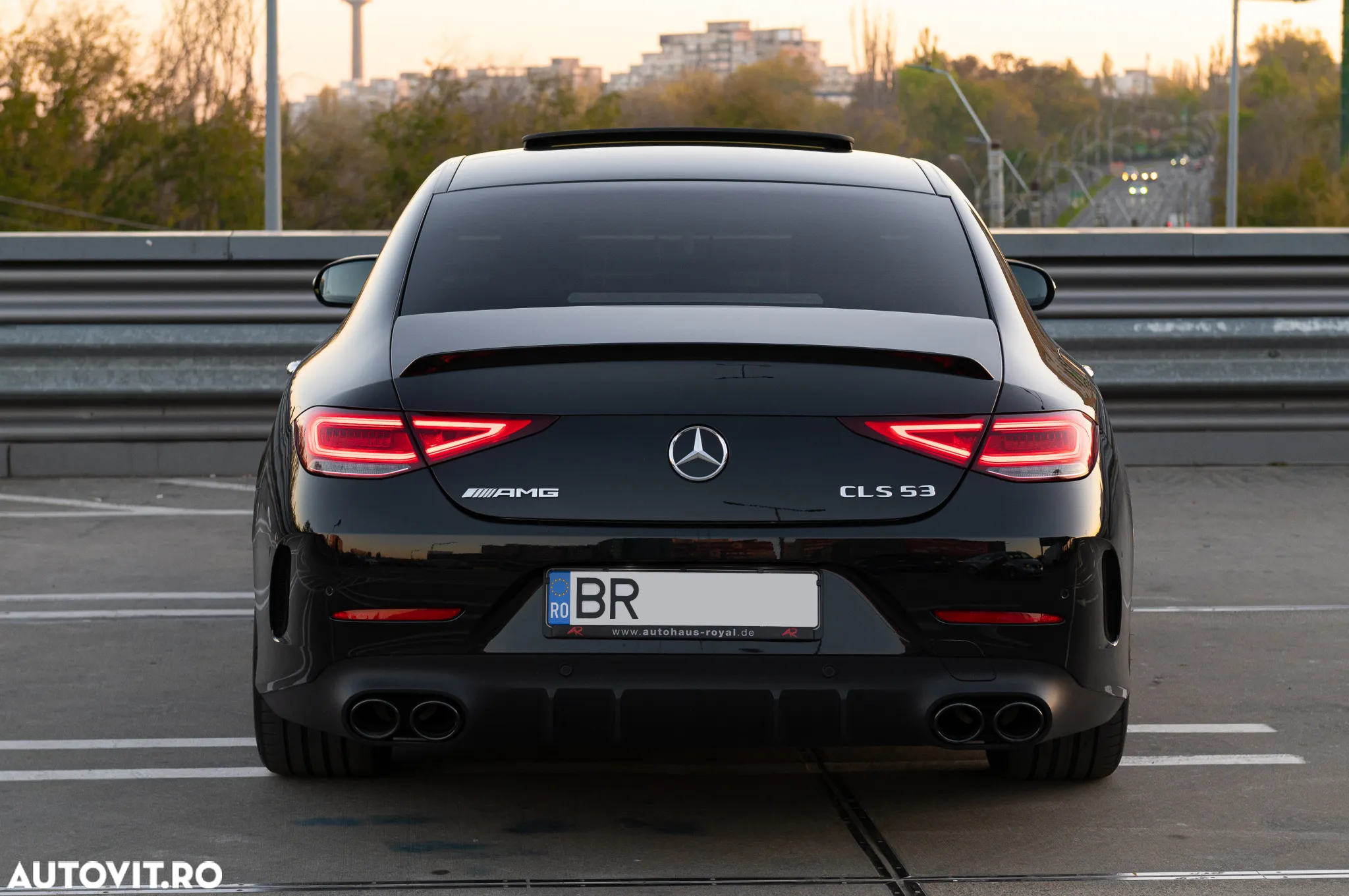 Mercedes-Benz CLS AMG 53 4MATIC Aut - 12