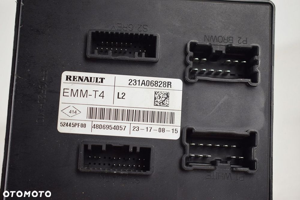 moduł sterownik renault clio iv captur 231a06828r - 3