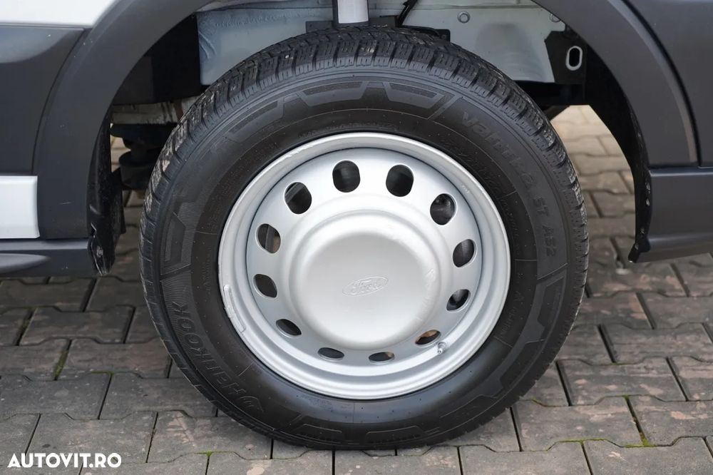 Ford TRANSIT / CONTAINER - 4.2 M / DHOLLANDIA LIFT / GVWR: 3500 KG / IMPORTAT - 16