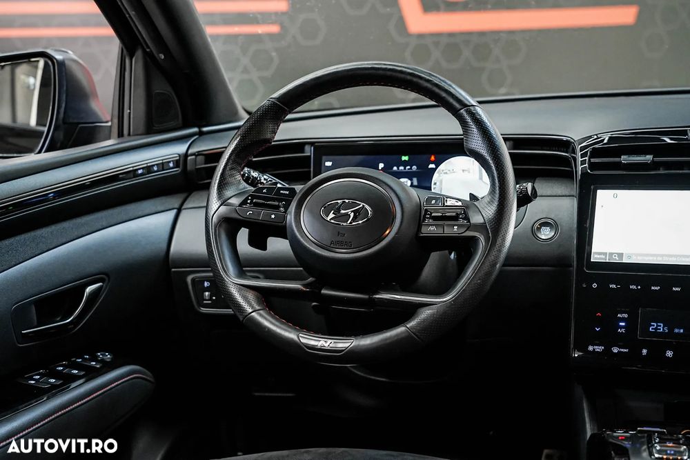 Hyundai Tucson 1.6 T-GDi Plug-in-Hybrid 4WD N Line - 8