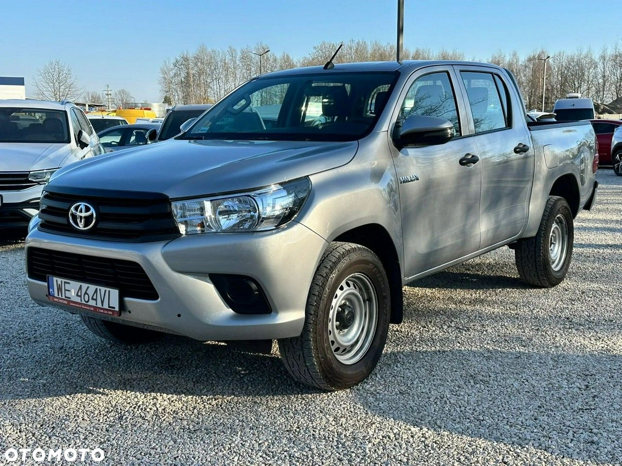 Toyota Hilux 2.4 D-4D Double Cab DLX 4x4 - 6